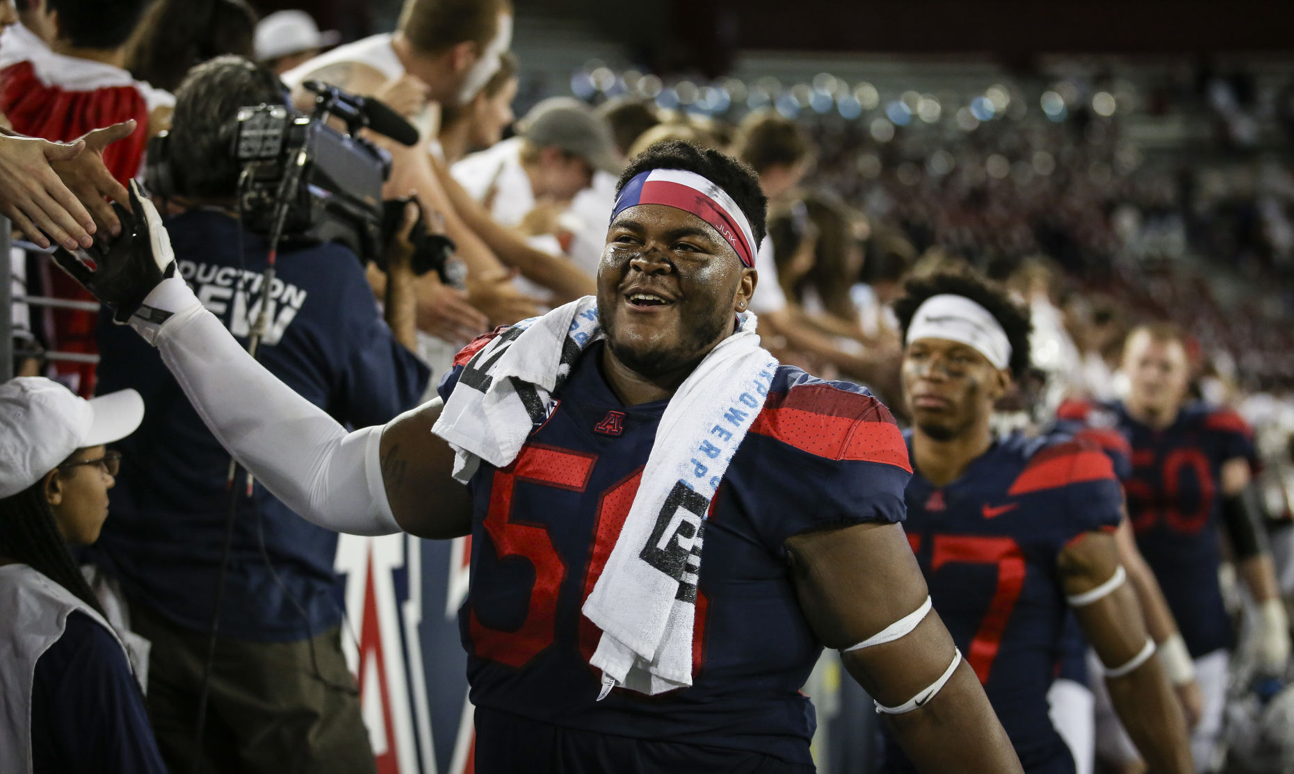 Texas Tech at University of Arizona